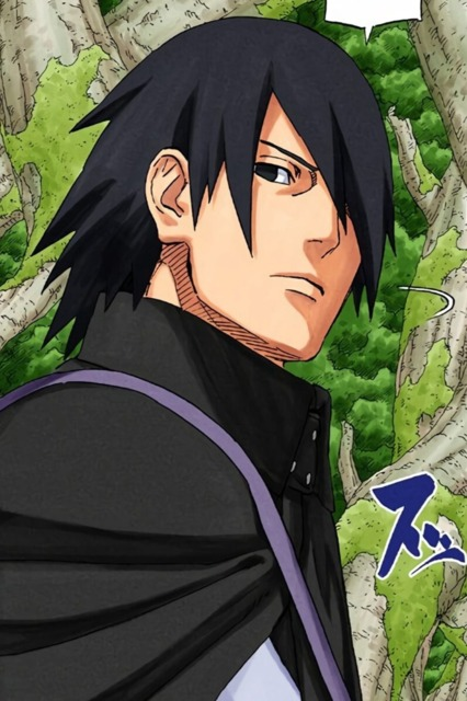 Character 37: Sasuke Uchiha